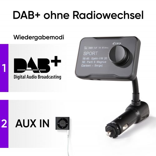 SVS GmbH  C7 DAB+ Audio Transmitter
