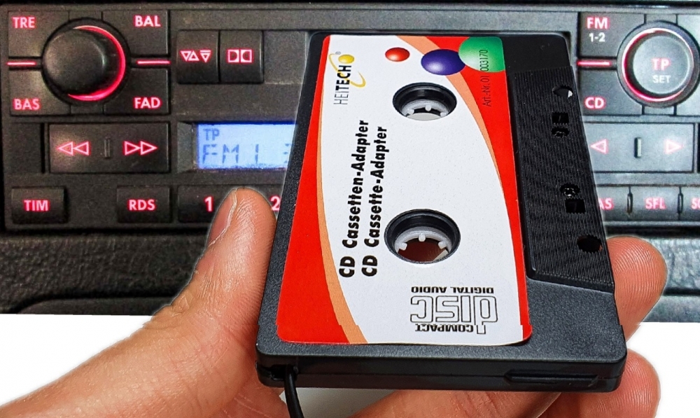 SVS GmbH  CD-Kassetten- Adapter