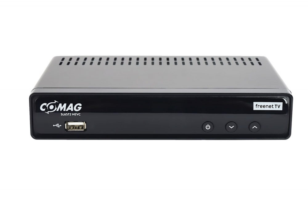 Comag SL 65 T DVB-T2 Receiver inkl. Freenet TV