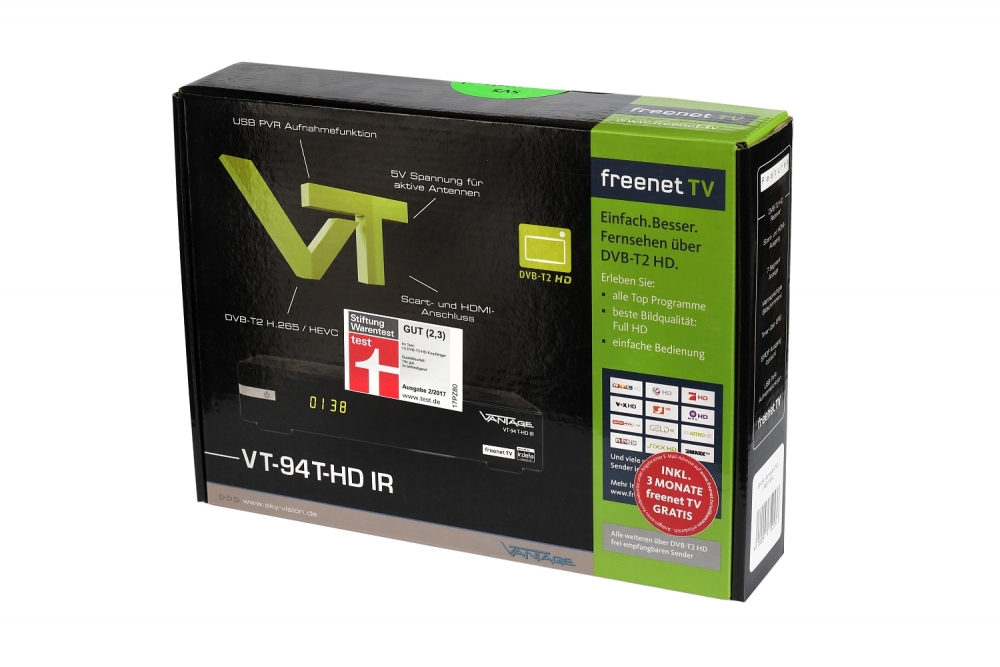 SVS GmbH | VT-94 T-HD IR