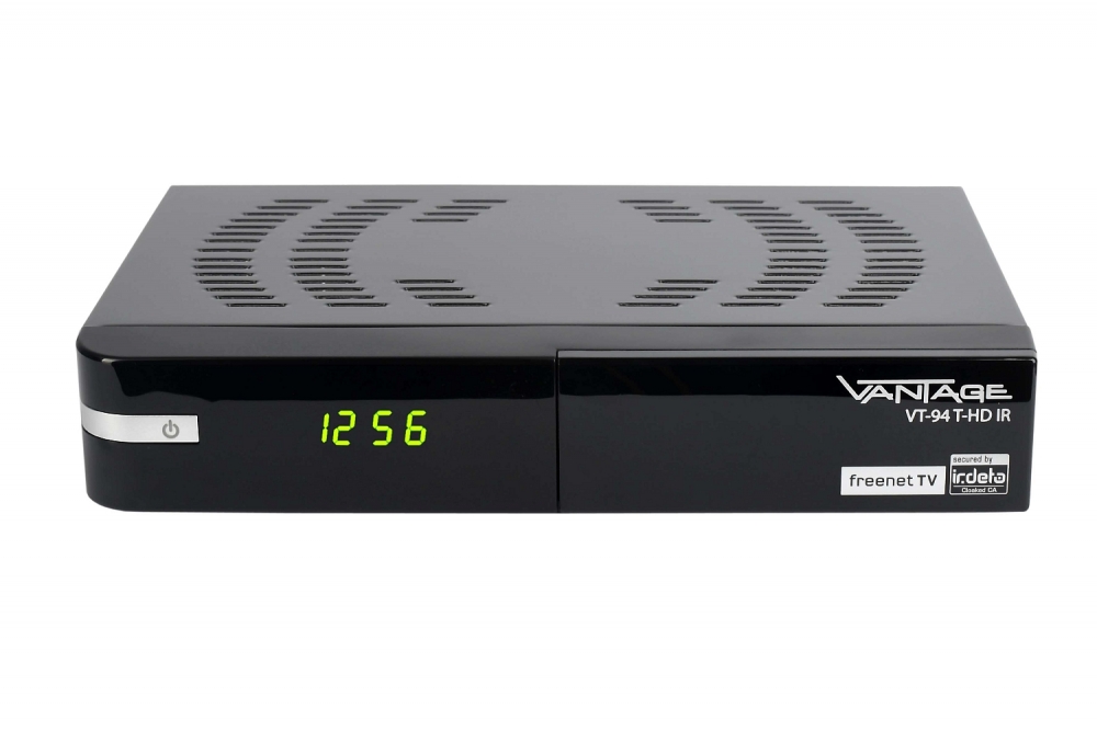Vantage Vantage  VT-94 T2 IR # HDTV DVB-T2 Receiver mit freenet TV