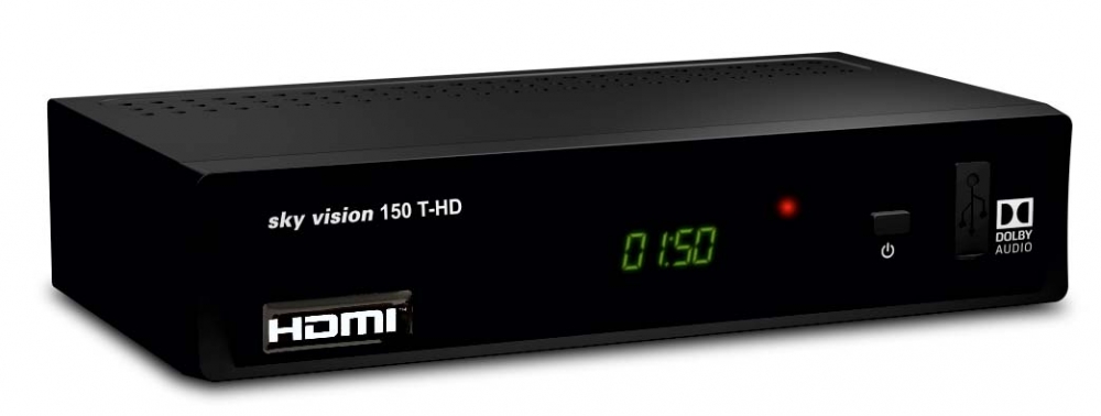 sky vision 150 T-HD - Italiano HDTV DVB-T2 Receiver