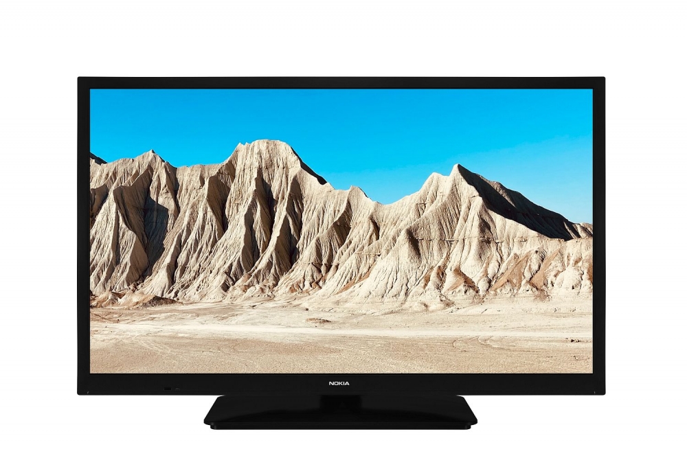 Nokia LED Smart TV, Android TV 24 Zoll / 60 cm HD Fernseher, HDR10 (12 V)