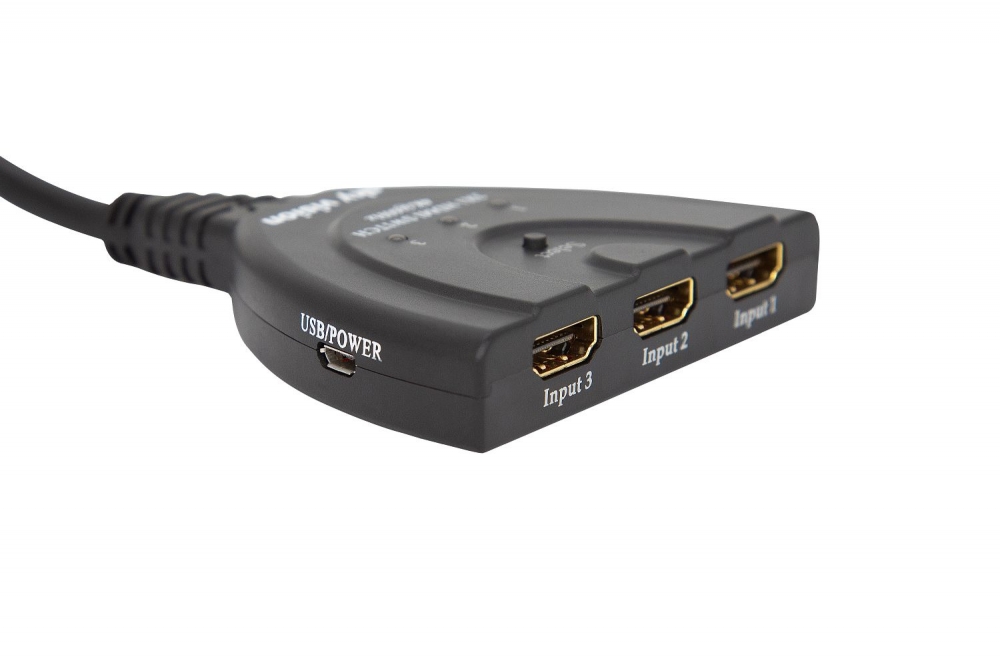 sky vision HDMI Umschalter, 3xIN 1xOUT