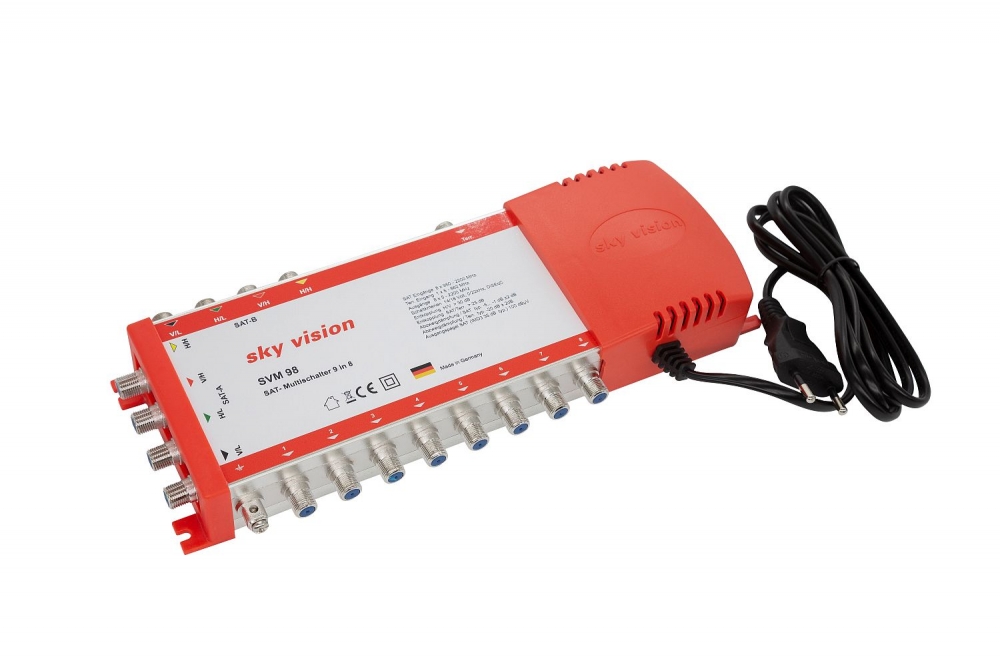 sky vision SVM 98 9x8 Multischalter