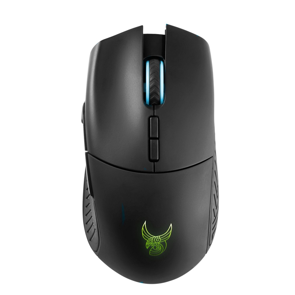 L33T DRAUPNIR Gaming-Maus Kabellos, optisch, 8 Tasten, 16000 DPI