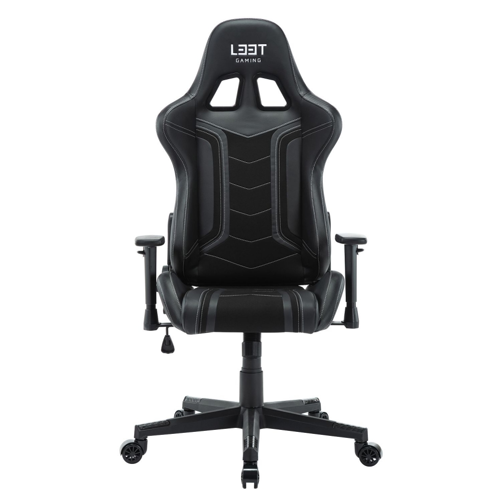L33T Energy Gaming Chair Schwarz Carbon