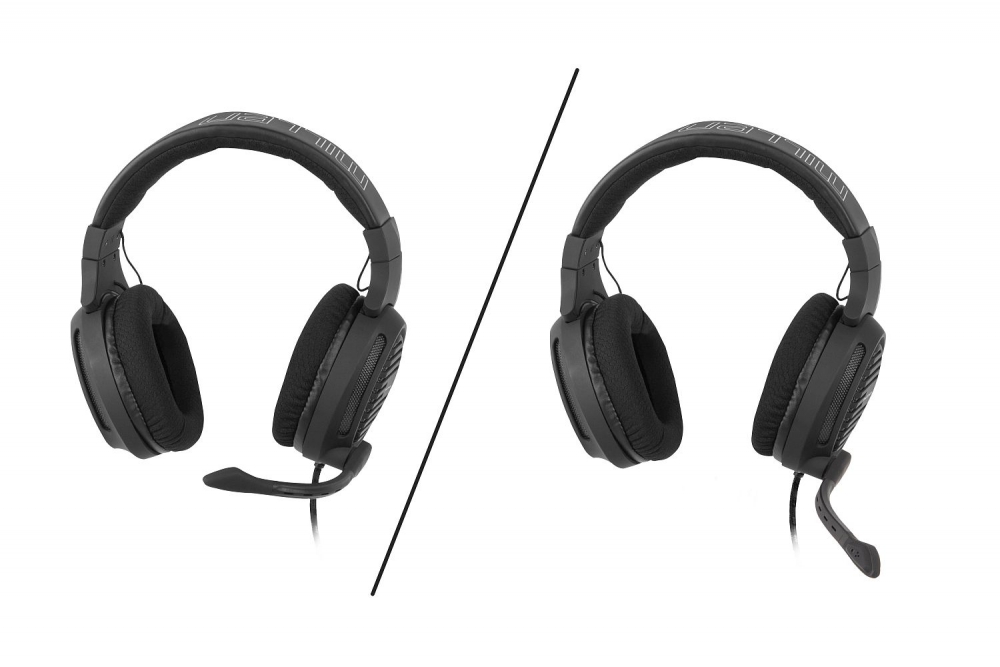 ZM041 Millenium OverEar GamingKopfhörer Kabelgebunden mit Mikrofon