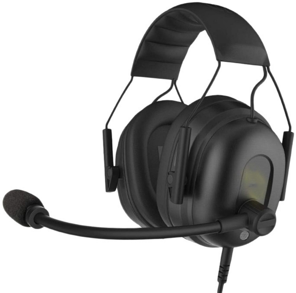 Millenium Over-Ear Gaming-Kopfhörer Kabelgebunden mit Headset schwarz